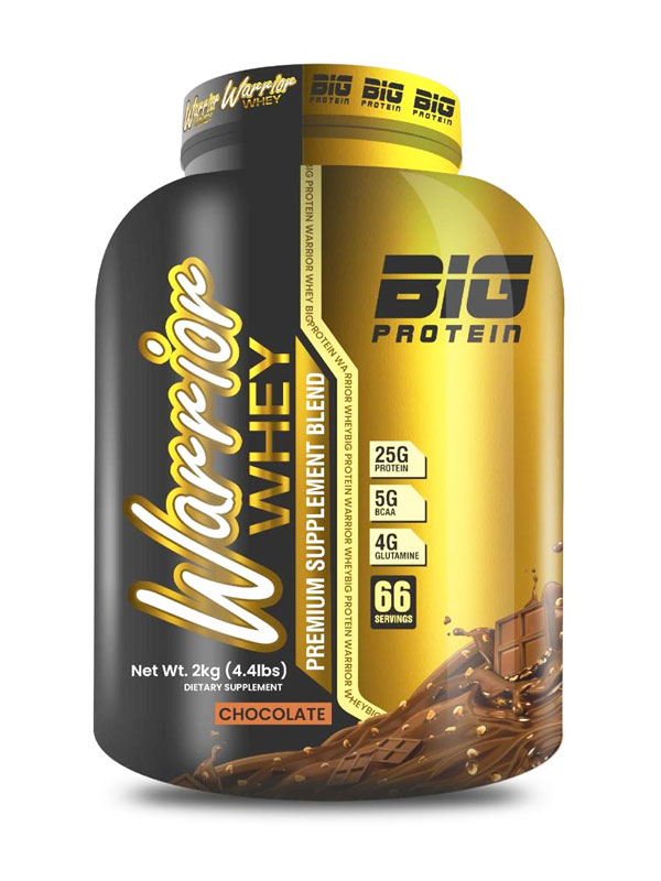 Warrior Whey | Big Protein